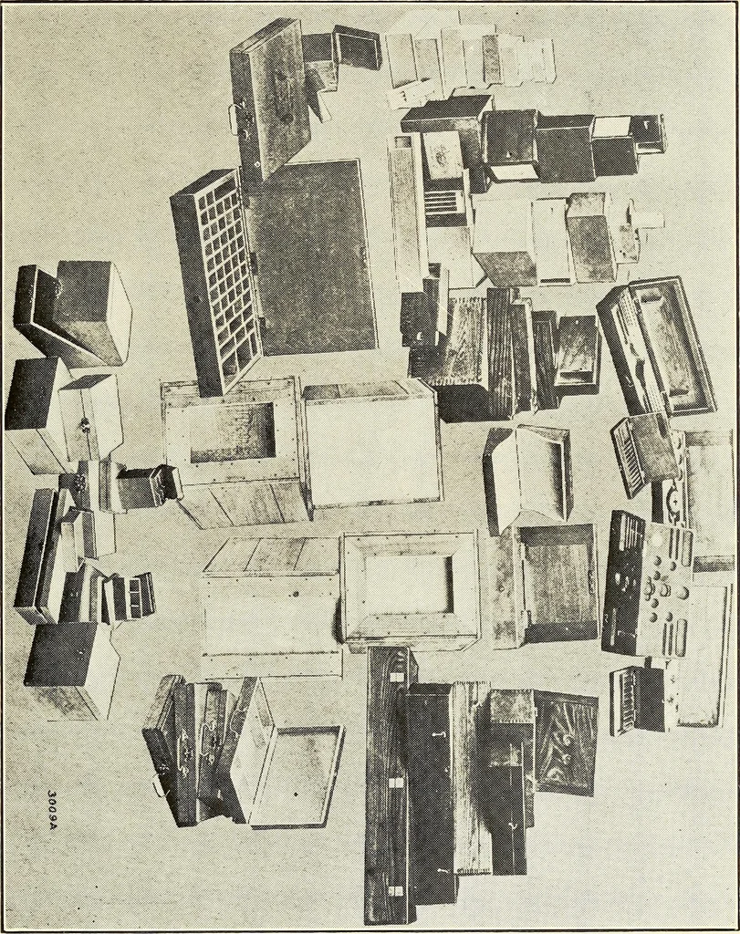 An illustration from Wood-using industries of Pennsylvania, 1914, leaf 72