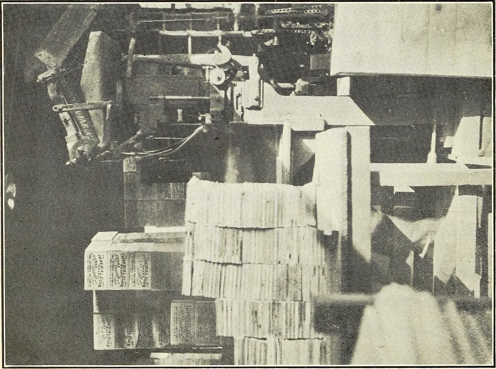 An illustration from Wood-using industries of Pennsylvania, 1914, leaf 73