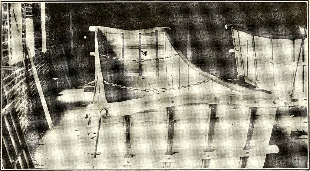 An illustration from Wood-using industries of Pennsylvania, 1914, leaf 90