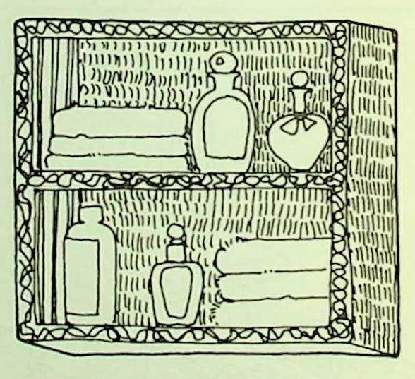 An illustration from Woodward & Lothrop - Housewares 1974, 1974, leaf 39
