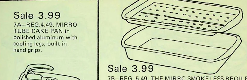 An illustration from Woodward & Lothrop - Housewares 1974, 1974, leaf 6