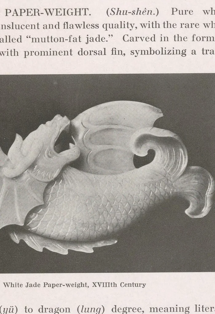 An illustration from The Woodward collection of jades and other hard stones, 1913, leaf 42