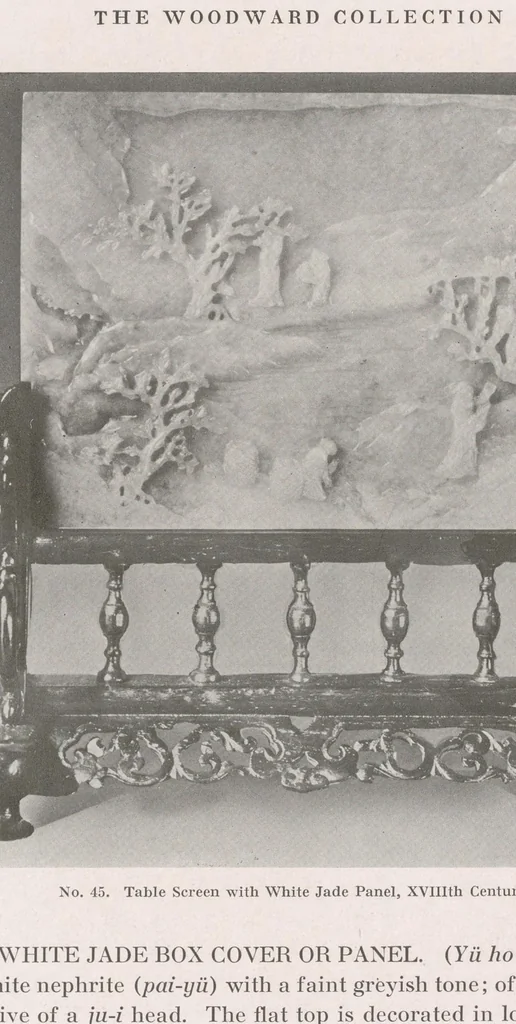 An illustration from The Woodward collection of jades and other hard stones, 1913, leaf 56
