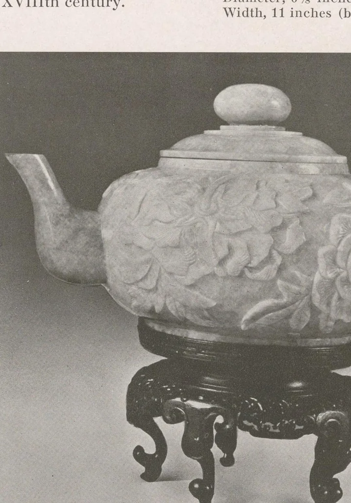 An illustration from The Woodward collection of jades and other hard stones, 1913, leaf 81