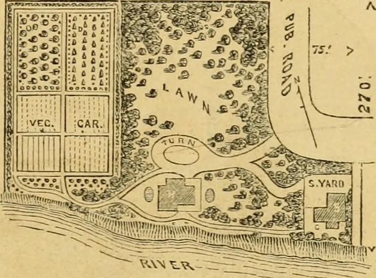 An illustration from Woodward's architecture and rural art : landscape gardening, and rural art, 1867, leaf 100