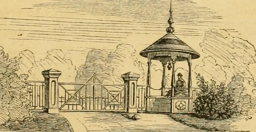 An illustration from Woodward's architecture and rural art : landscape gardening, and rural art, 1867, leaf 108