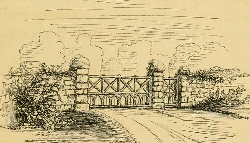 An illustration from Woodward's architecture and rural art : landscape gardening, and rural art, 1867, leaf 122