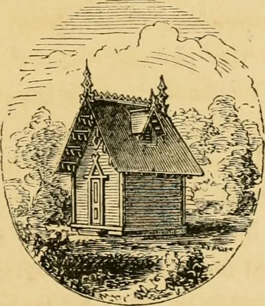 An illustration from Woodward's architecture and rural art : landscape gardening, and rural art, 1867, leaf 14