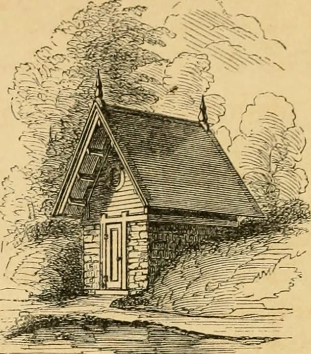 An illustration from Woodward's architecture and rural art : landscape gardening, and rural art, 1867, leaf 23