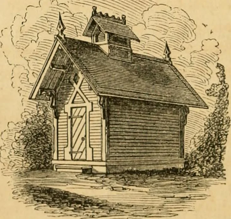 An illustration from Woodward's architecture and rural art : landscape gardening, and rural art, 1867, leaf 23