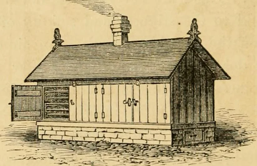 An illustration from Woodward's architecture and rural art : landscape gardening, and rural art, 1867, leaf 33