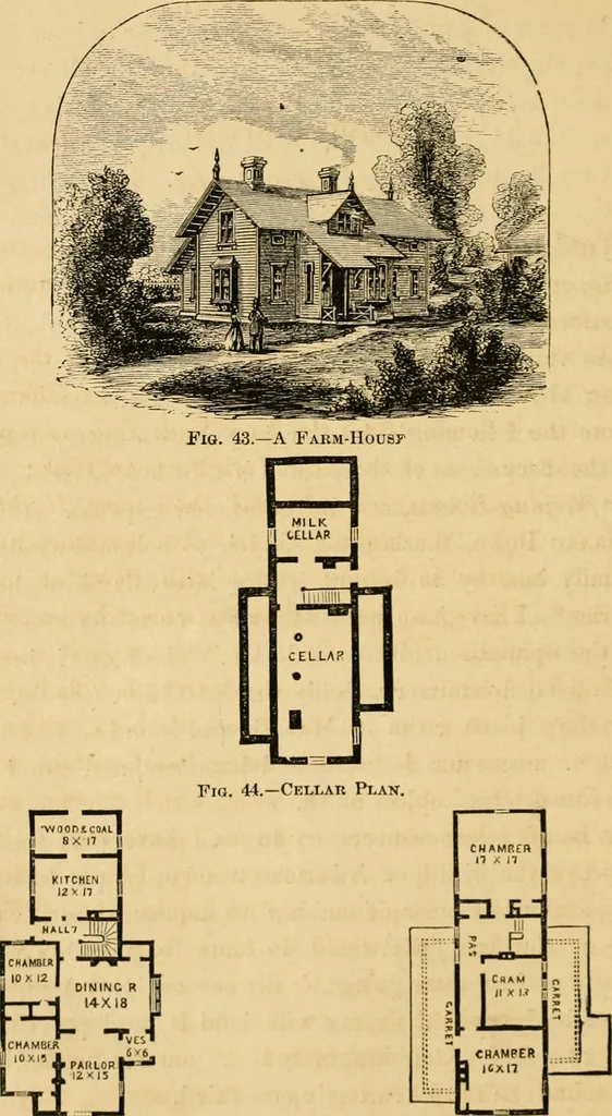 An illustration from Woodward's architecture and rural art : landscape gardening, and rural art, 1867, leaf 41