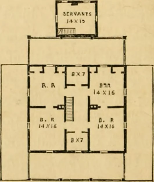 An illustration from Woodward's architecture and rural art : landscape gardening, and rural art, 1867, leaf 43