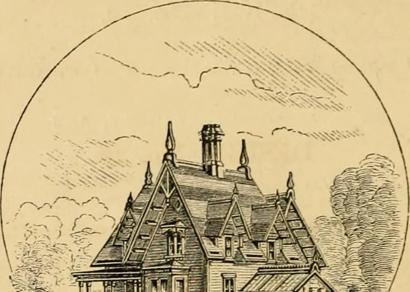 An illustration from Woodward's architecture and rural art : landscape gardening, and rural art, 1867, leaf 55