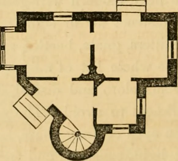 An illustration from Woodward's architecture and rural art : landscape gardening, and rural art, 1867, leaf 57