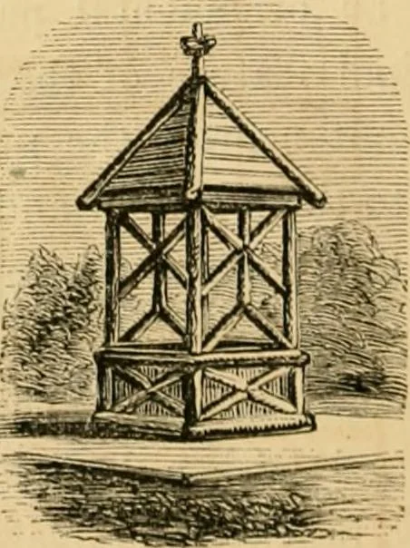 An illustration from Woodward's architecture and rural art : landscape gardening, and rural art, 1867, leaf 59