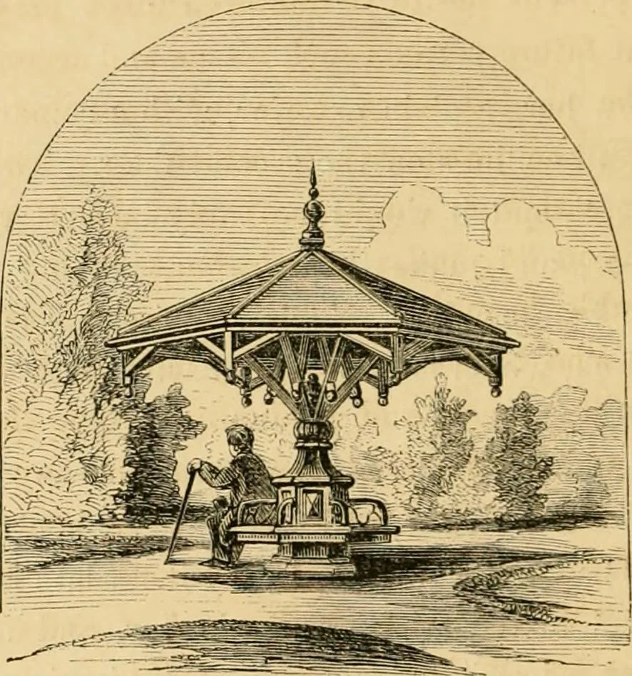 An illustration from Woodward's architecture and rural art : landscape gardening, and rural art, 1867, leaf 71