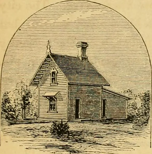 An illustration from Woodward's architecture and rural art : landscape gardening, and rural art, 1867, leaf 74