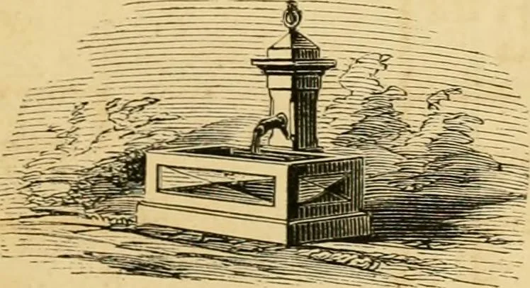 An illustration from Woodward's architecture and rural art : landscape gardening, and rural art, 1867, leaf 76