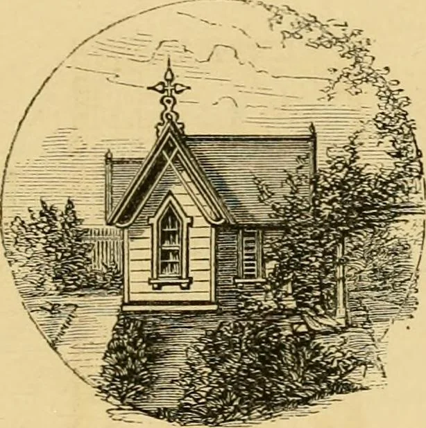 An illustration from Woodward's architecture and rural art : landscape gardening, and rural art, 1867, leaf 82