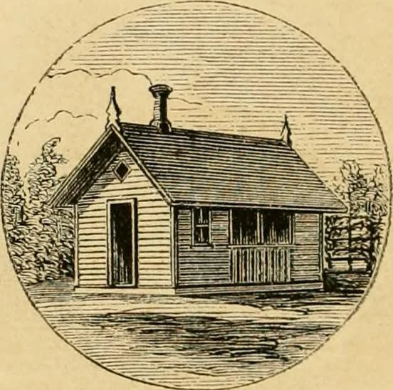 An illustration from Woodward's architecture and rural art : landscape gardening, and rural art, 1867, leaf 83