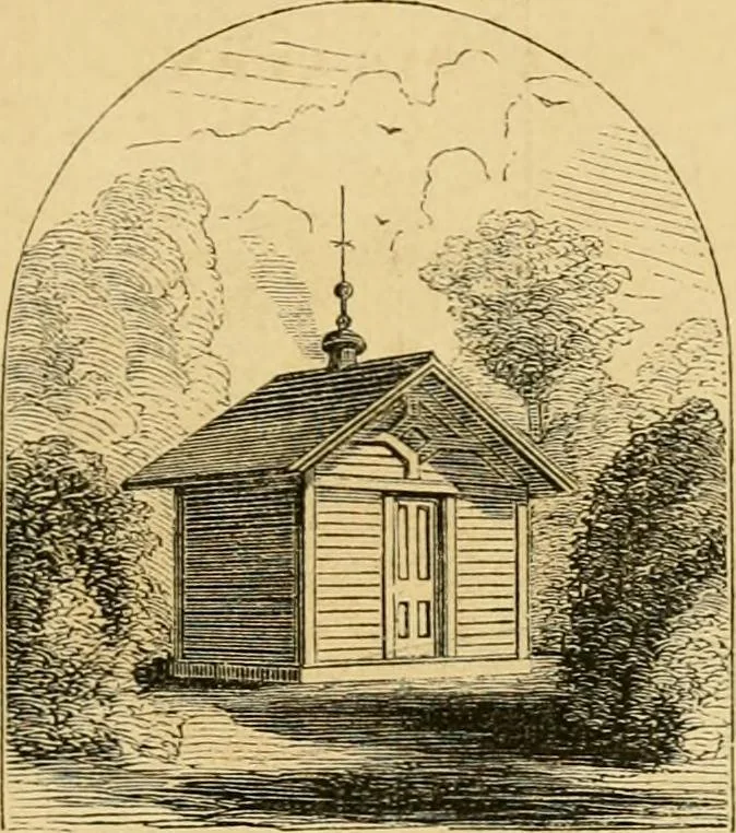 An illustration from Woodward's architecture and rural art : landscape gardening, and rural art, 1867, leaf 84