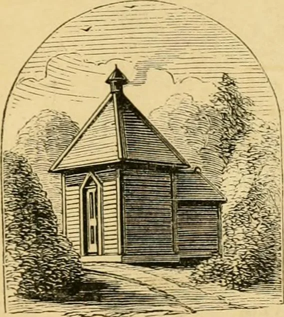 An illustration from Woodward's architecture and rural art : landscape gardening, and rural art, 1867, leaf 84