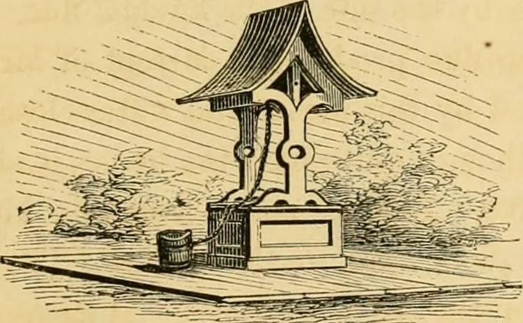 An illustration from Woodward's architecture and rural art : landscape gardening, and rural art, 1867, leaf 92