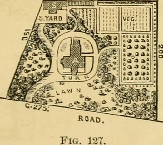An illustration from Woodward's architecture and rural art : landscape gardening, and rural art, 1867, leaf 94