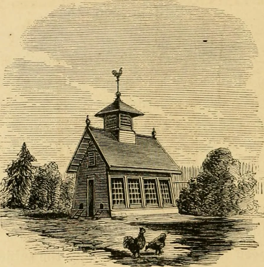 An illustration from Woodward's architecture and rural art : landscape gardening, and rural art, 1867, leaf 97