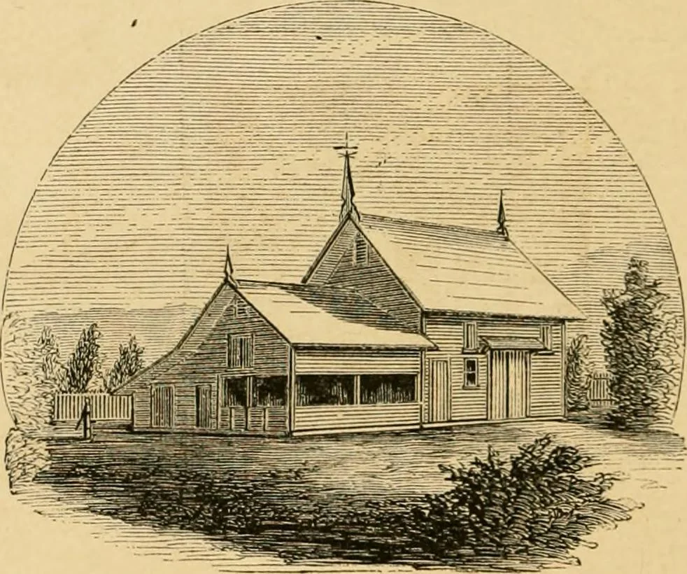 An illustration from Woodward's architecture and rural art : landscape gardening, and rural art, 1867, leaf 99