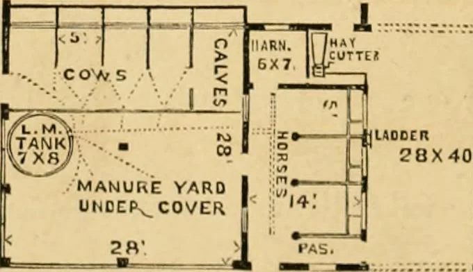 An illustration from Woodward's architecture and rural art : landscape gardening, and rural art, 1867, leaf 99