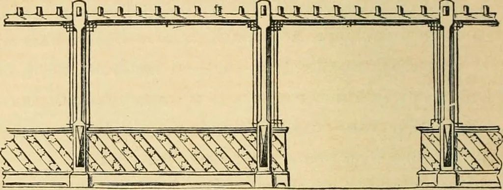 An illustration from Woodward's architecture, landscape gardening, and rural art. no. I.--1867 [-no. II.--1868], 1872, leaf 123