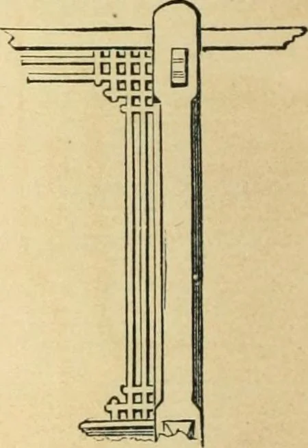 An illustration from Woodward's architecture, landscape gardening, and rural art. no. I.--1867 [-no. II.--1868], 1872, leaf 123