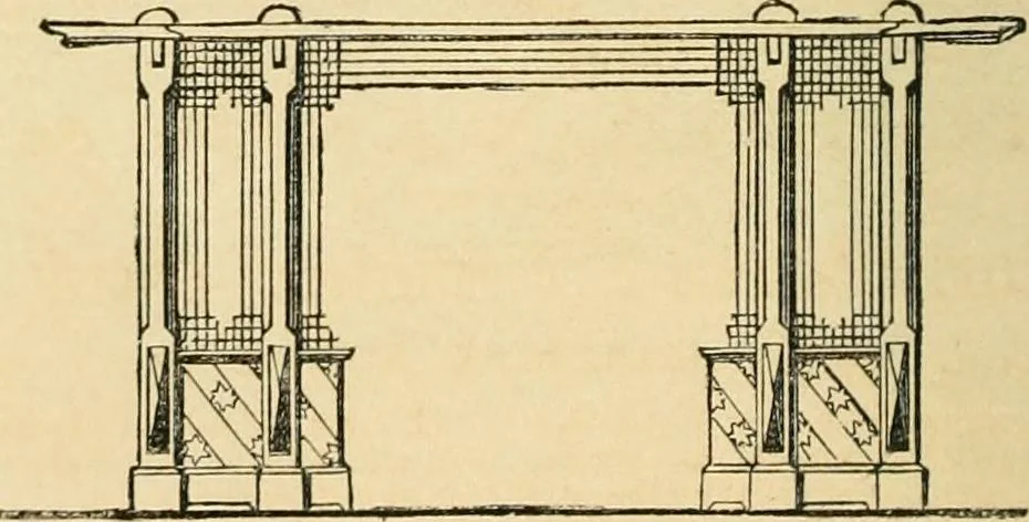 An illustration from Woodward's architecture, landscape gardening, and rural art. no. I.--1867 [-no. II.--1868], 1872, leaf 123