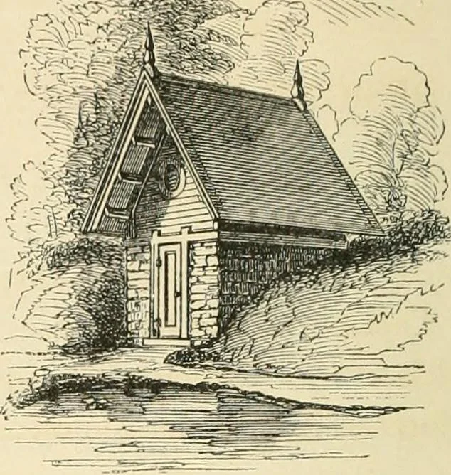 An illustration from Woodward's architecture, landscape gardening, and rural art. no. I.--1867 [-no. II.--1868], 1872, leaf 23