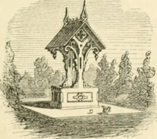 An illustration from Woodward's architecture, landscape gardening, and rural art. no. I.--1867 [-no. II.--1868], 1872, leaf 28