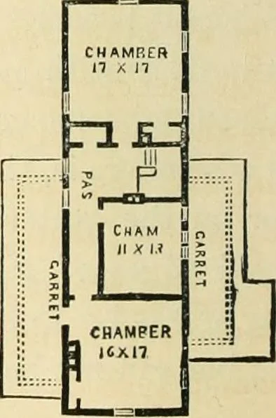 An illustration from Woodward's architecture, landscape gardening, and rural art. no. I.--1867 [-no. II.--1868], 1872, leaf 41