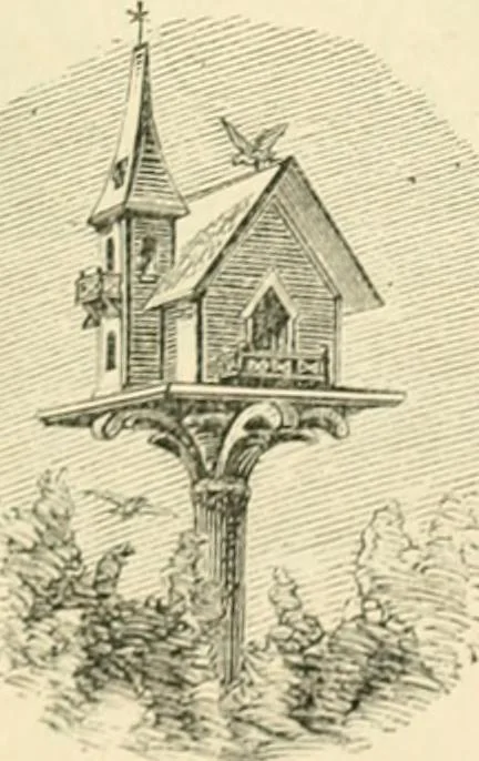 An illustration from Woodward's architecture, landscape gardening, and rural art. no. I.--1867 [-no. II.--1868], 1872, leaf 48