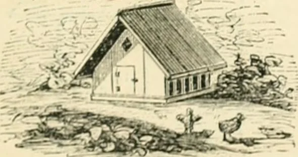 An illustration from Woodward's architecture, landscape gardening, and rural art. no. I.--1867 [-no. II.--1868], 1872, leaf 50