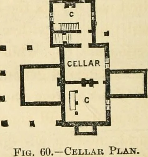 An illustration from Woodward's architecture, landscape gardening, and rural art. no. I.--1867 [-no. II.--1868], 1872, leaf 55