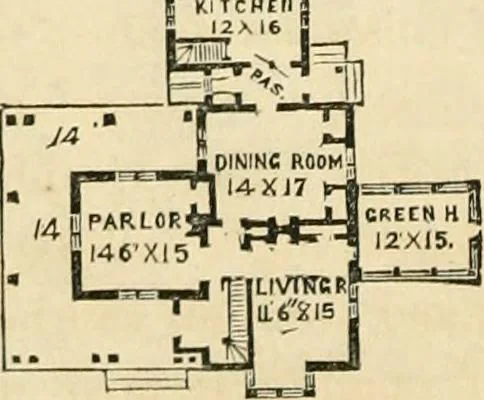An illustration from Woodward's architecture, landscape gardening, and rural art. no. I.--1867 [-no. II.--1868], 1872, leaf 55