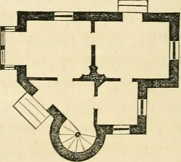 An illustration from Woodward's architecture, landscape gardening, and rural art. no. I.--1867 [-no. II.--1868], 1872, leaf 57
