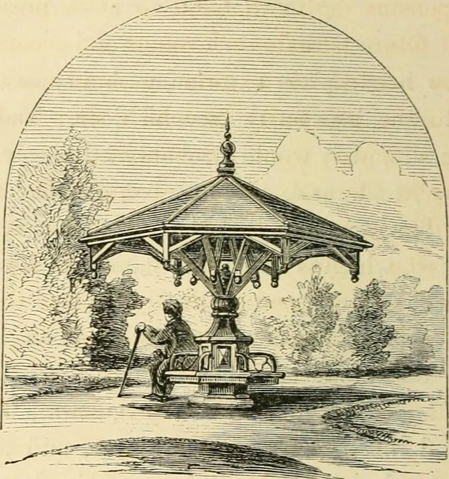 An illustration from Woodward's architecture, landscape gardening, and rural art. no. I.--1867 [-no. II.--1868], 1872, leaf 71