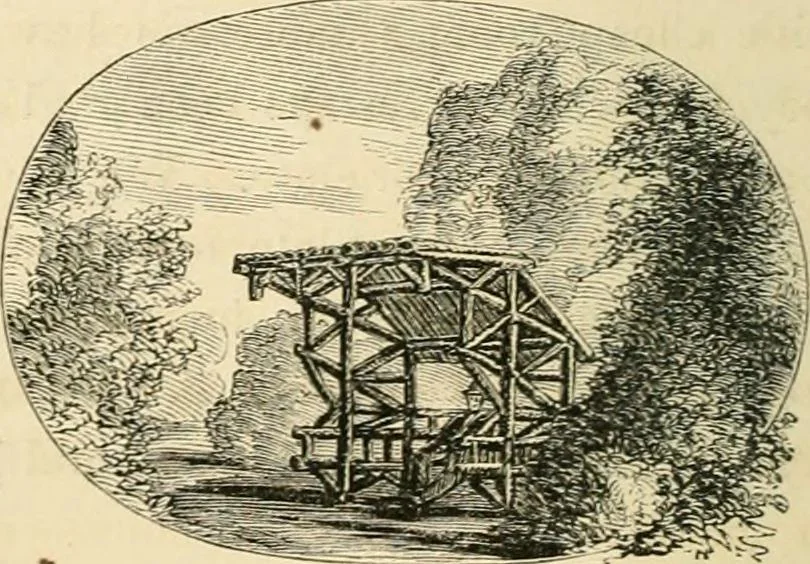 An illustration from Woodward's architecture, landscape gardening, and rural art. no. I.--1867 [-no. II.--1868], 1872, leaf 71