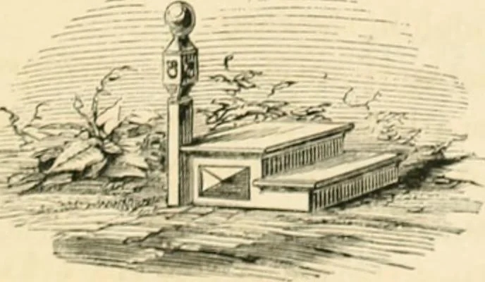 An illustration from Woodward's architecture, landscape gardening, and rural art. no. I.--1867 [-no. II.--1868], 1872, leaf 80