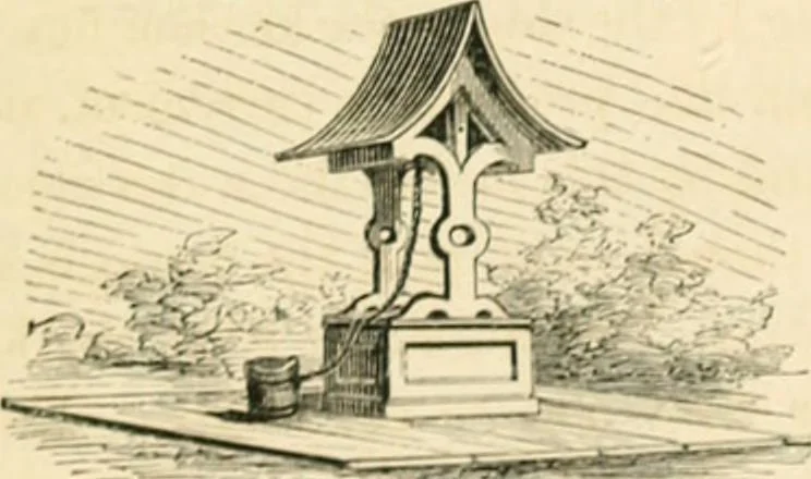 An illustration from Woodward's architecture, landscape gardening, and rural art. no. I.--1867 [-no. II.--1868], 1872, leaf 92