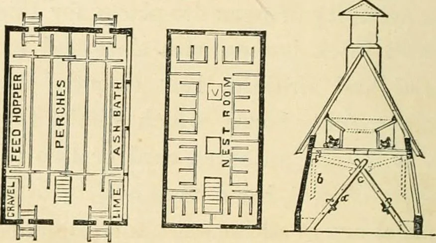An illustration from Woodward's architecture, landscape gardening, and rural art. no. I.--1867 [-no. II.--1868], 1872, leaf 97