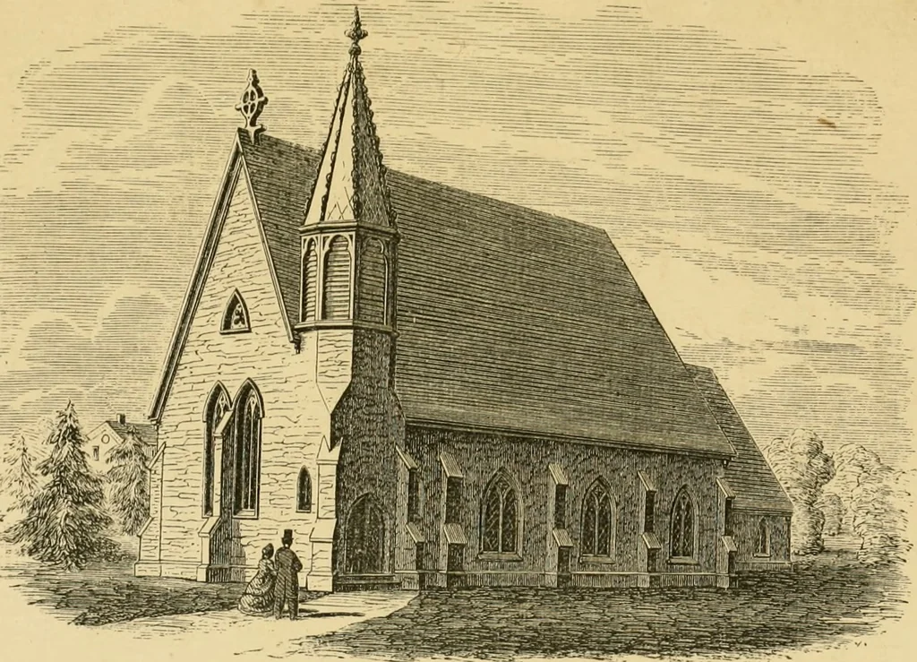 An illustration from Woodward's country homes, 1865, leaf 102