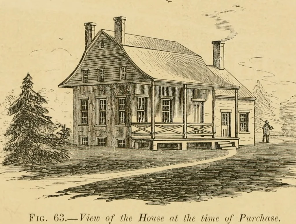 An illustration from Woodward's country homes, 1865, leaf 105